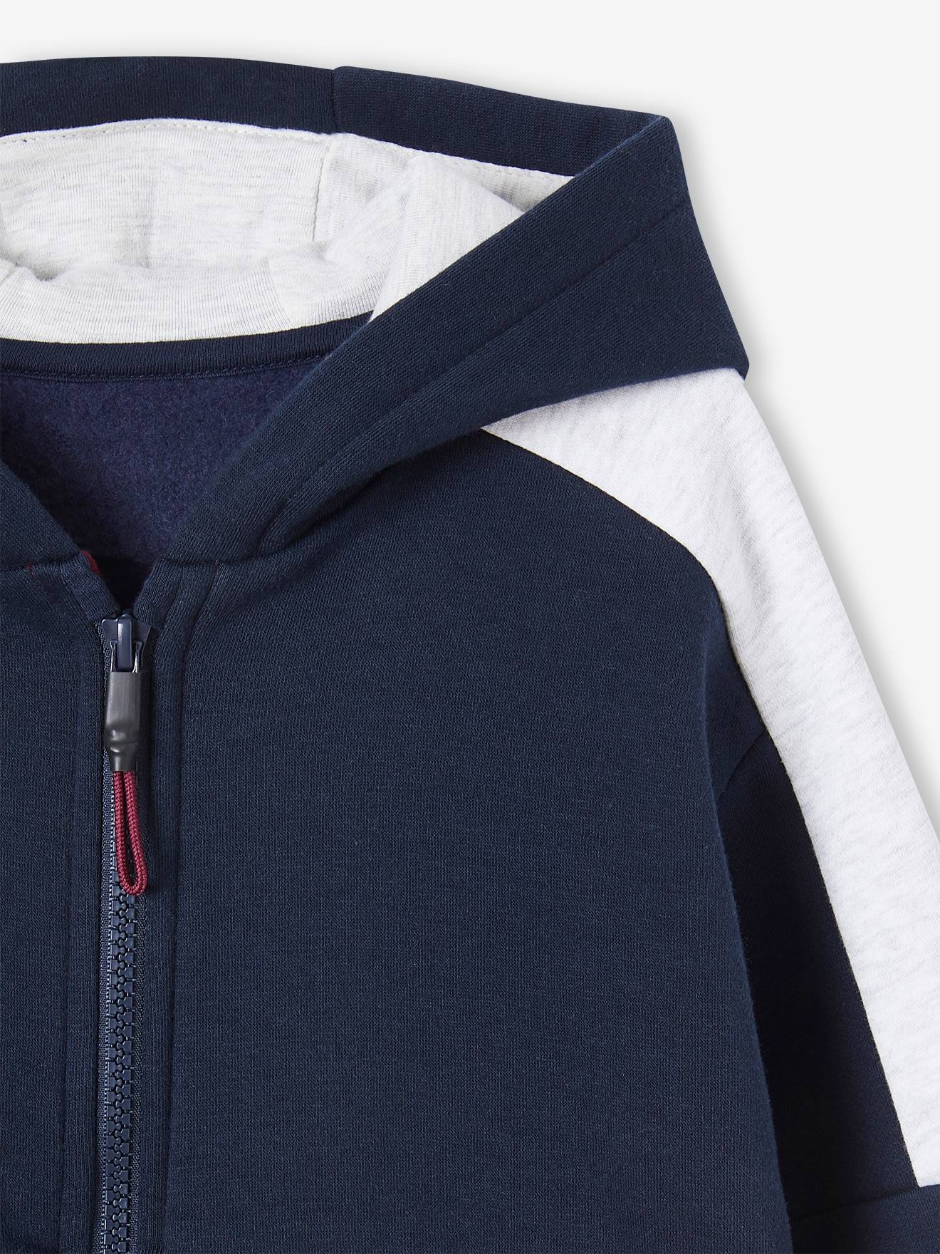 Thumbnail - Jungen Kapuzensweatjacke