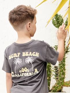 Jungenkleidung-Jungen T-Shirt, Print hinten