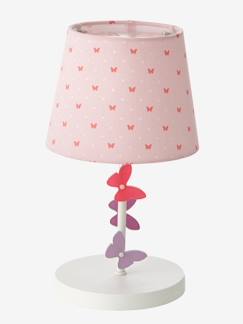 Dekoration & Bettwäsche-Dekoration-Lampen-Nachttischlampen-Kinder Nachttischlampe „Schmetterlinge“
