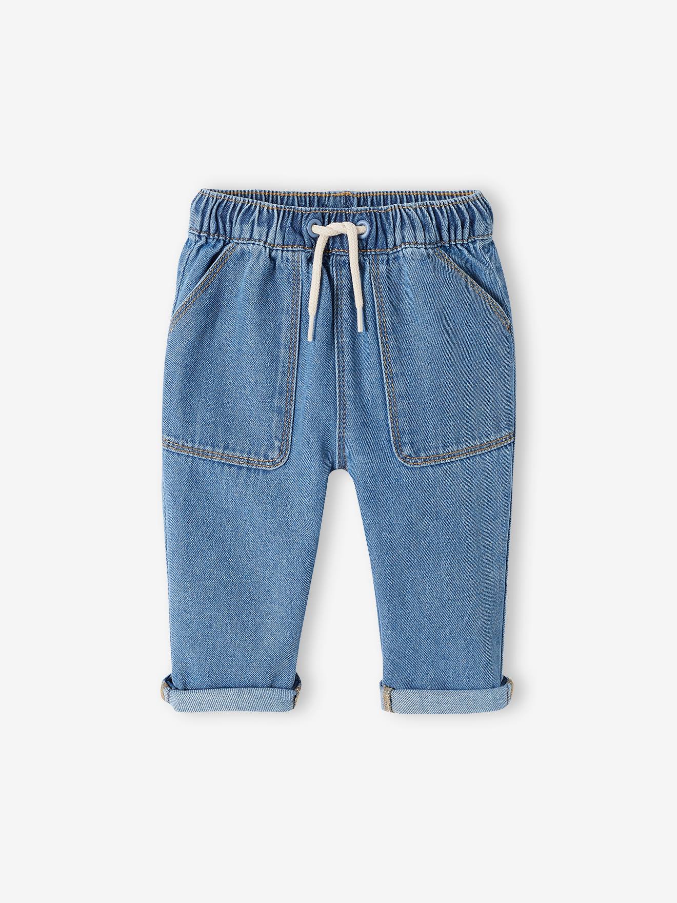Baby Jeans mit Dehnbund