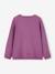 Mädchen Sweatshirt BASIC - blau-les copines+pflaume+pudrig rosa+rosa+schokolade+smaragdgrün+violett - 36