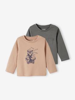 Babymode-Shirts & Rollkragenpullover-2er-Pack Baby Shirts BASICS