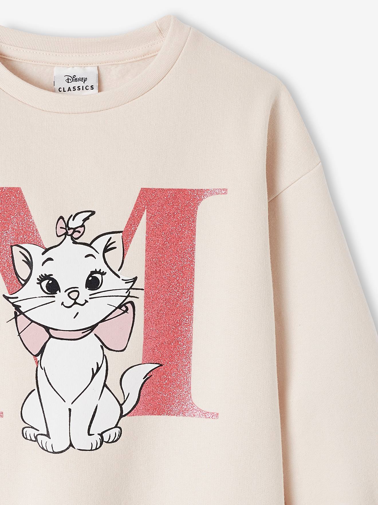 Thumbnail - Mädchen Sweatkleid Disney ARISTOCATS MARIE hell