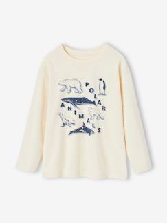 Jungenkleidung-Jungen Shirt mit Recycling-Baumwolle