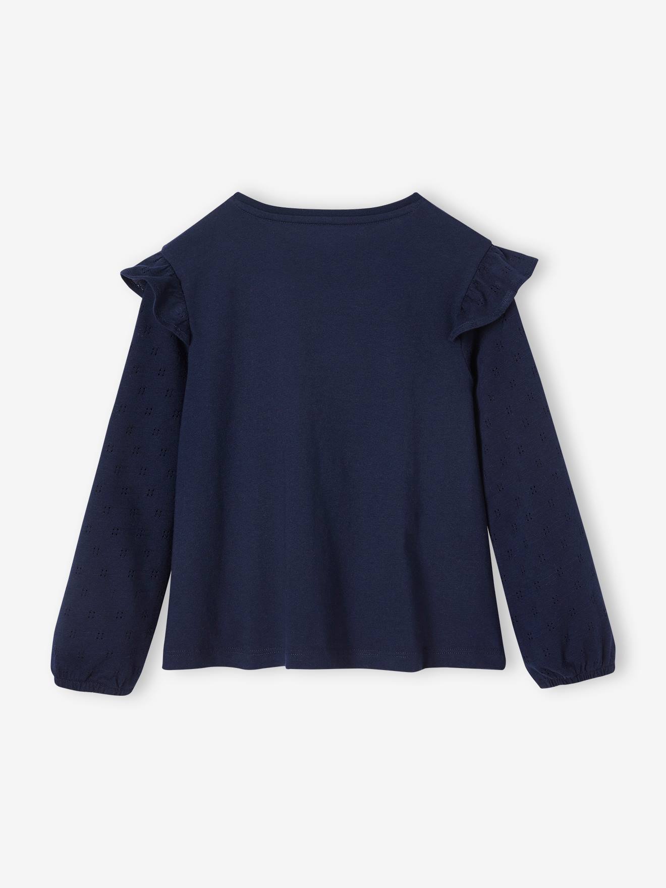 Thumbnail - Mädchen Blusenshirt BASIC