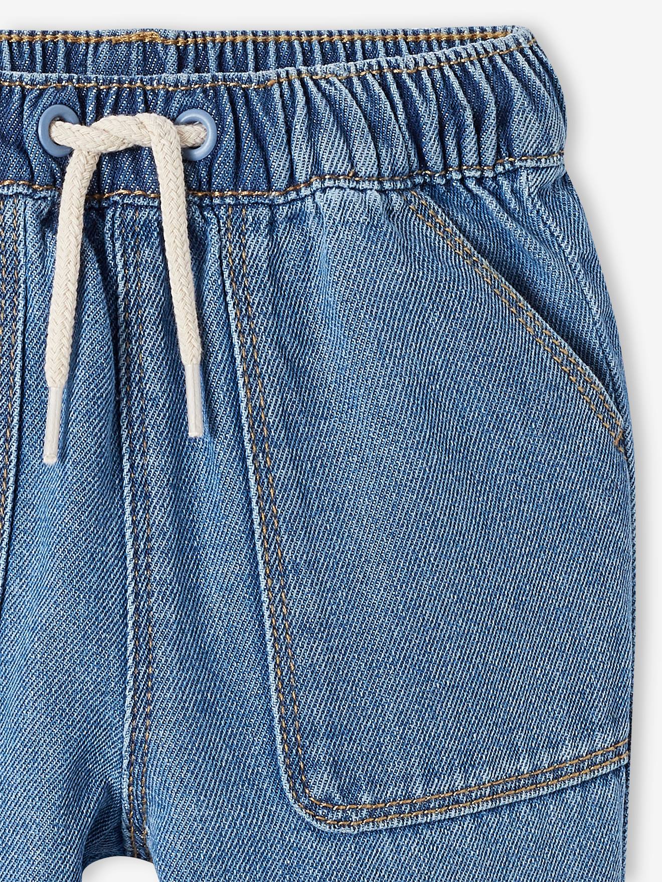 Thumbnail - Baby Jeans mit Dehnbund