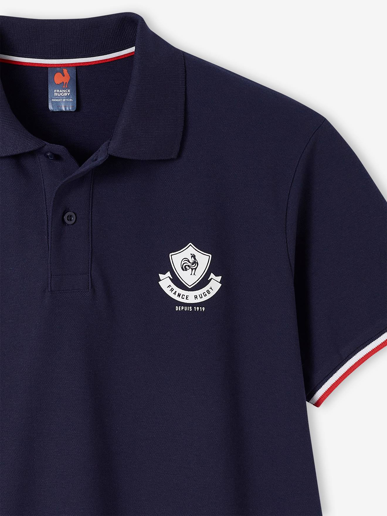 Thumbnail - Eltern Poloshirt FRANCE RUGBY
