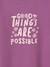 Mädchen Sweatshirt BASIC - blau-les copines+pflaume+pudrig rosa+rosa+schokolade+smaragdgrün+violett - 37