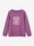 Mädchen Sweatshirt BASIC - blau-les copines+pflaume+pudrig rosa+rosa+schokolade+smaragdgrün+violett - 35