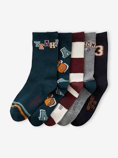 5er-Pack Jungen Socken Oeko-Tex  [numero-image]