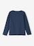 3er-Pack Mädchen Shirts BASIC Oeko-Tex - graublau+mandelgrün+marine+pack weiß - 18