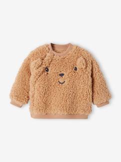 Babymode-Pullover, Strickjacken & Sweatshirts-Baby Teddy-Shirt Oeko-Tex