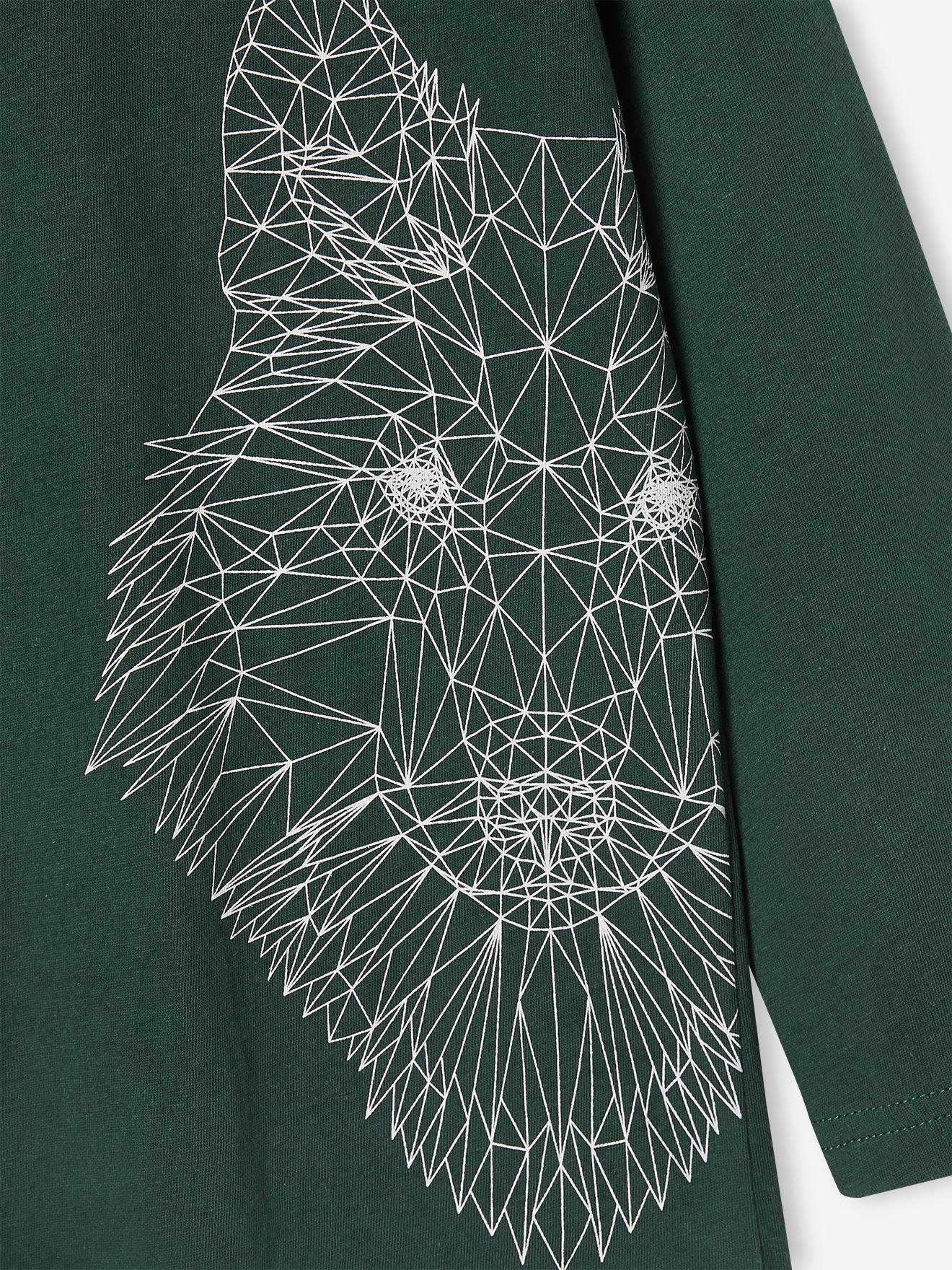Thumbnail - Jungen Shirt mit Recycling-Baumwolle