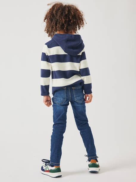 Jungen Slim-Fit-Jeans WATERLESS, Hüftweite REGULAR, Bundweite verstellbar blue stone+dark blue+double stone+dunkelgrau 9