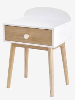 Kinderzimmer-Kindermöbel-Nachtschrank "Konfetti", tauschbare Griffe