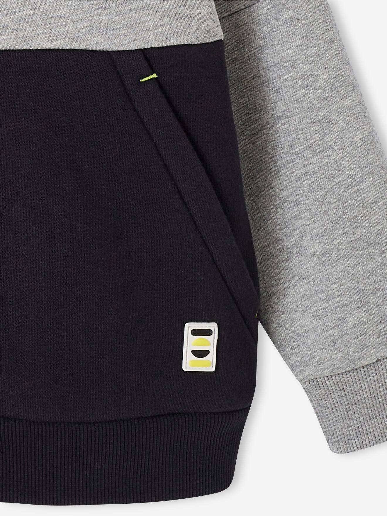 Thumbnail - Jungen Kapuzensweatjacke