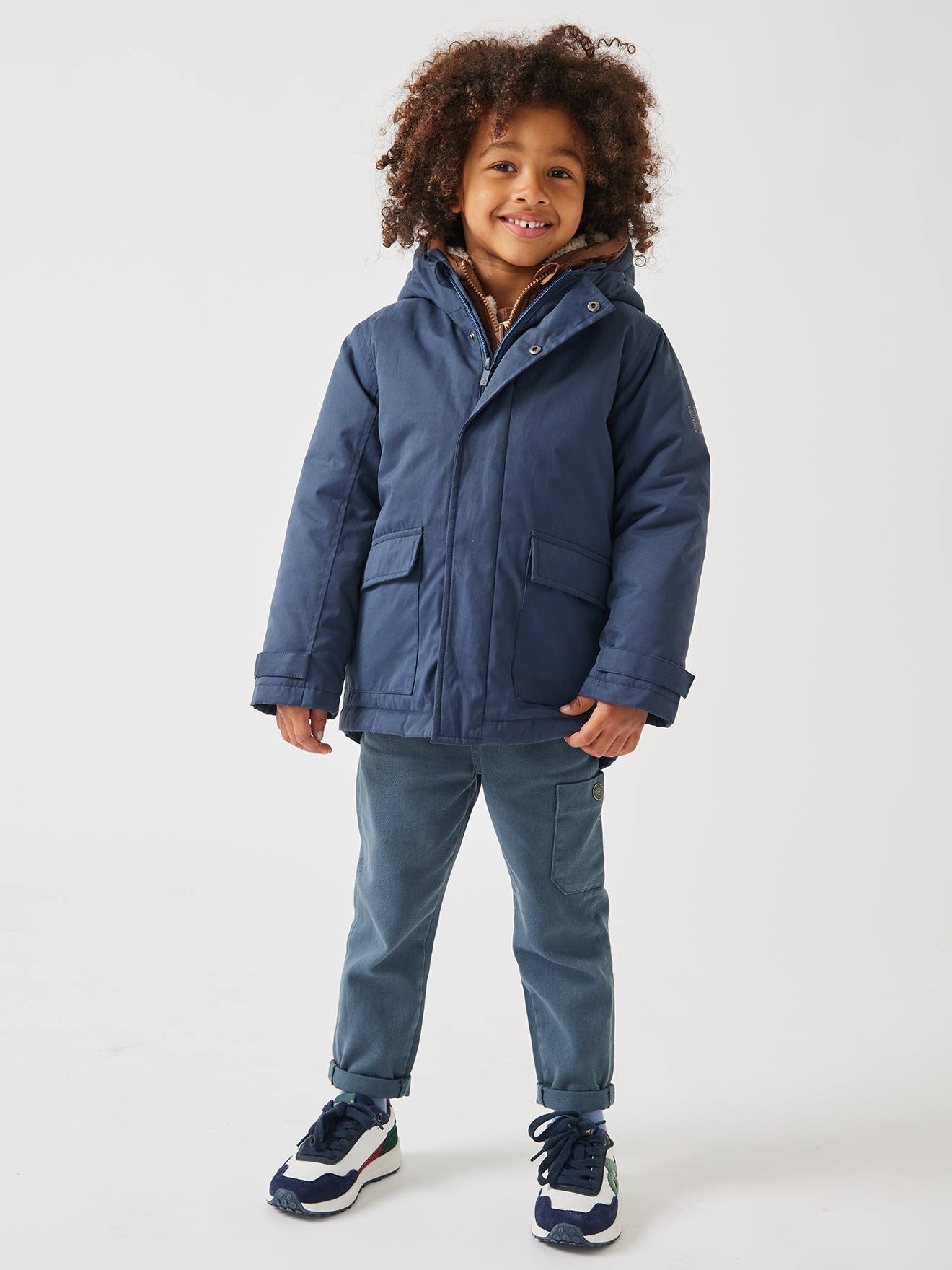 Thumbnail - Jungen 3-in-1-Jacke mit Recycling-Polyester