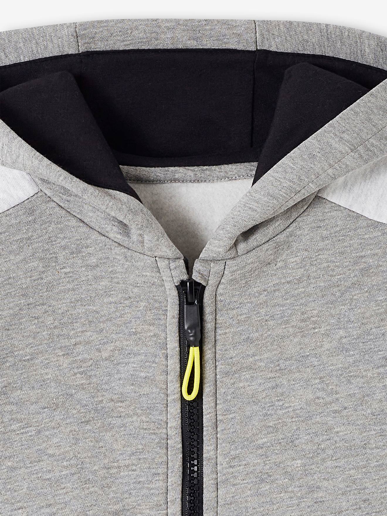 Thumbnail - Jungen Kapuzensweatjacke