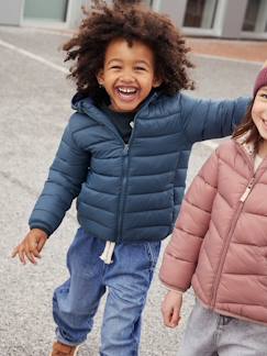 Jungenkleidung-Jacken & Mäntel-Jungen Light-Steppjacke mit Wattierung aus Recycling-Polyester