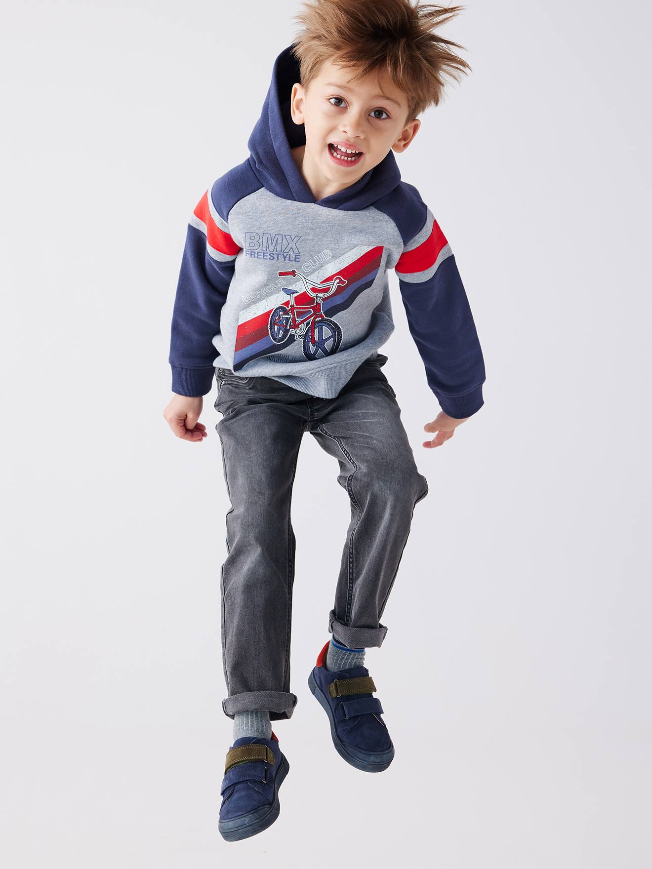 Robuste Jungen Jeans Relaxed-Straight-Fit