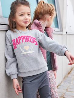 Maedchenkleidung-Sportbekleidung-Mädchen Sport-Sweatshirt