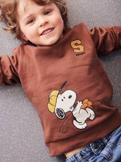 Jungenkleidung-Pullover, Strickjacken, Sweatshirts-Jungen Sweatshirt PEANUTS SNOOPY