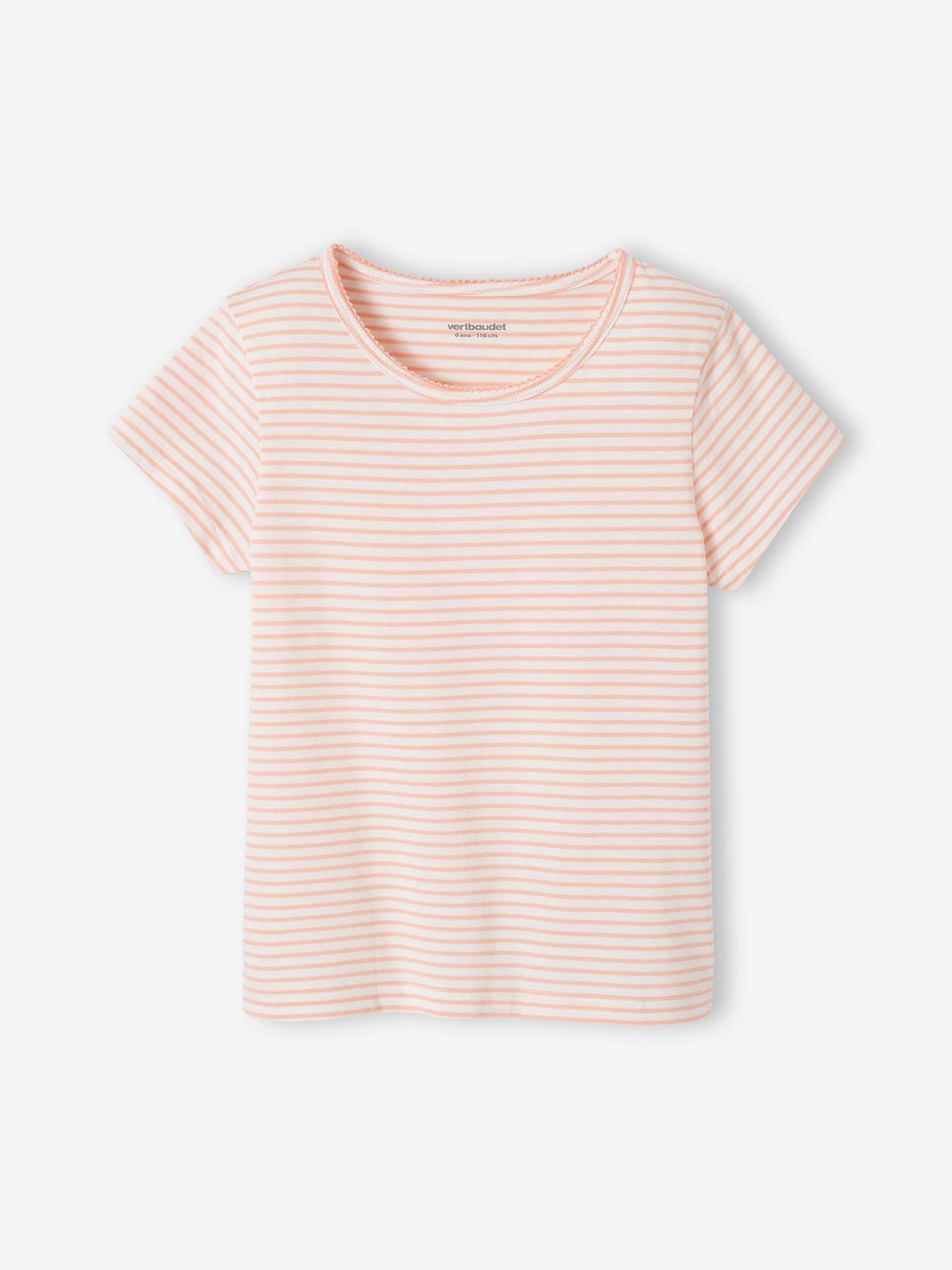 Thumbnail - 3er-Pack Mädchen T-Shirts BASIC