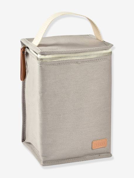 Babybrei-Thermotasche BEABA bleu marine / stripes+grau+gris chiné+grün+perlgrau+rosa+terracotta 15