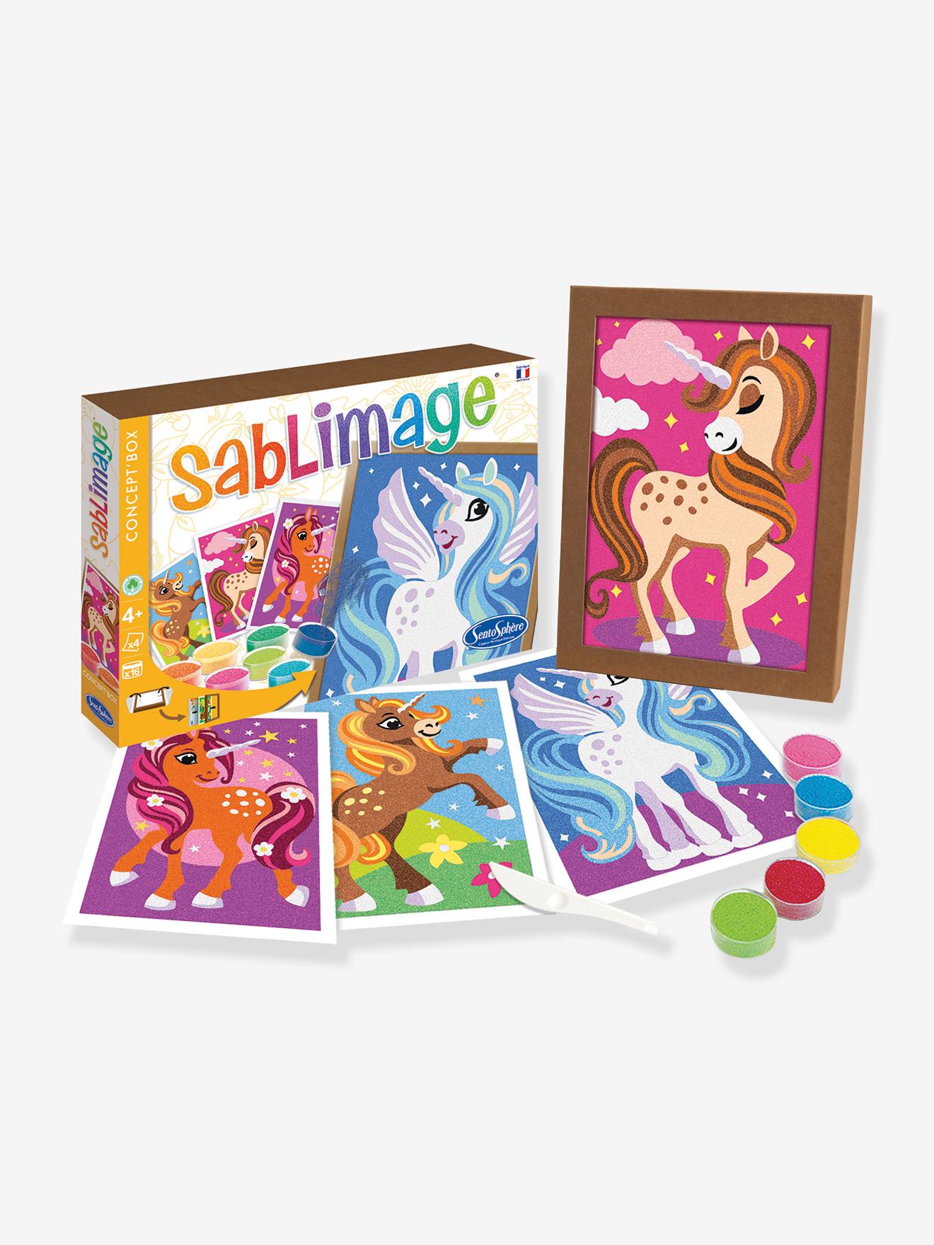 Kinder Mal-Set Sablimage Concept Box SENTOSPHERE