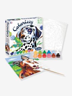 Spielzeug-Kreativität-Tafeln, Malen & Zeichnen-Kinder Mal-Set Colorizzy SENTOSPHERE