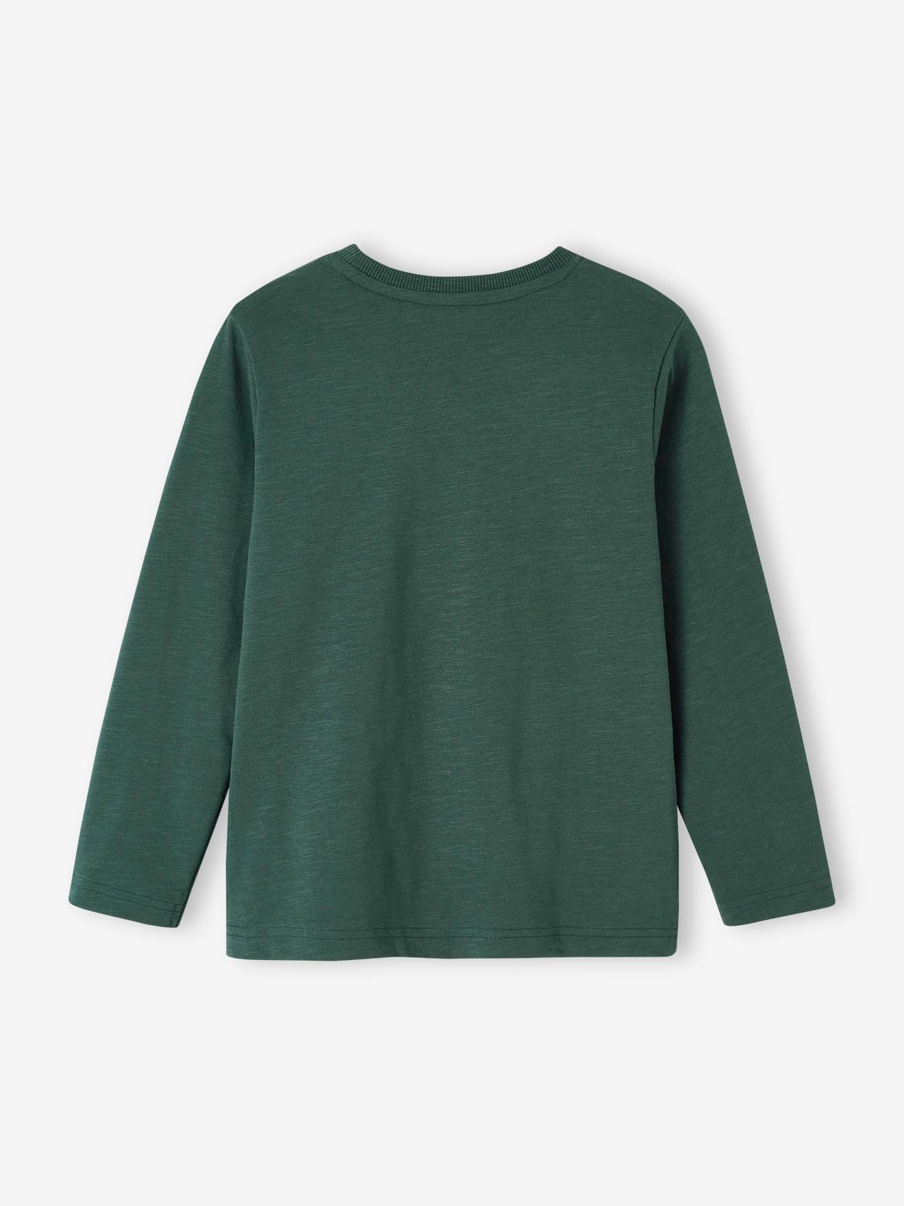 Thumbnail - Jungen Langarmshirt BASIC