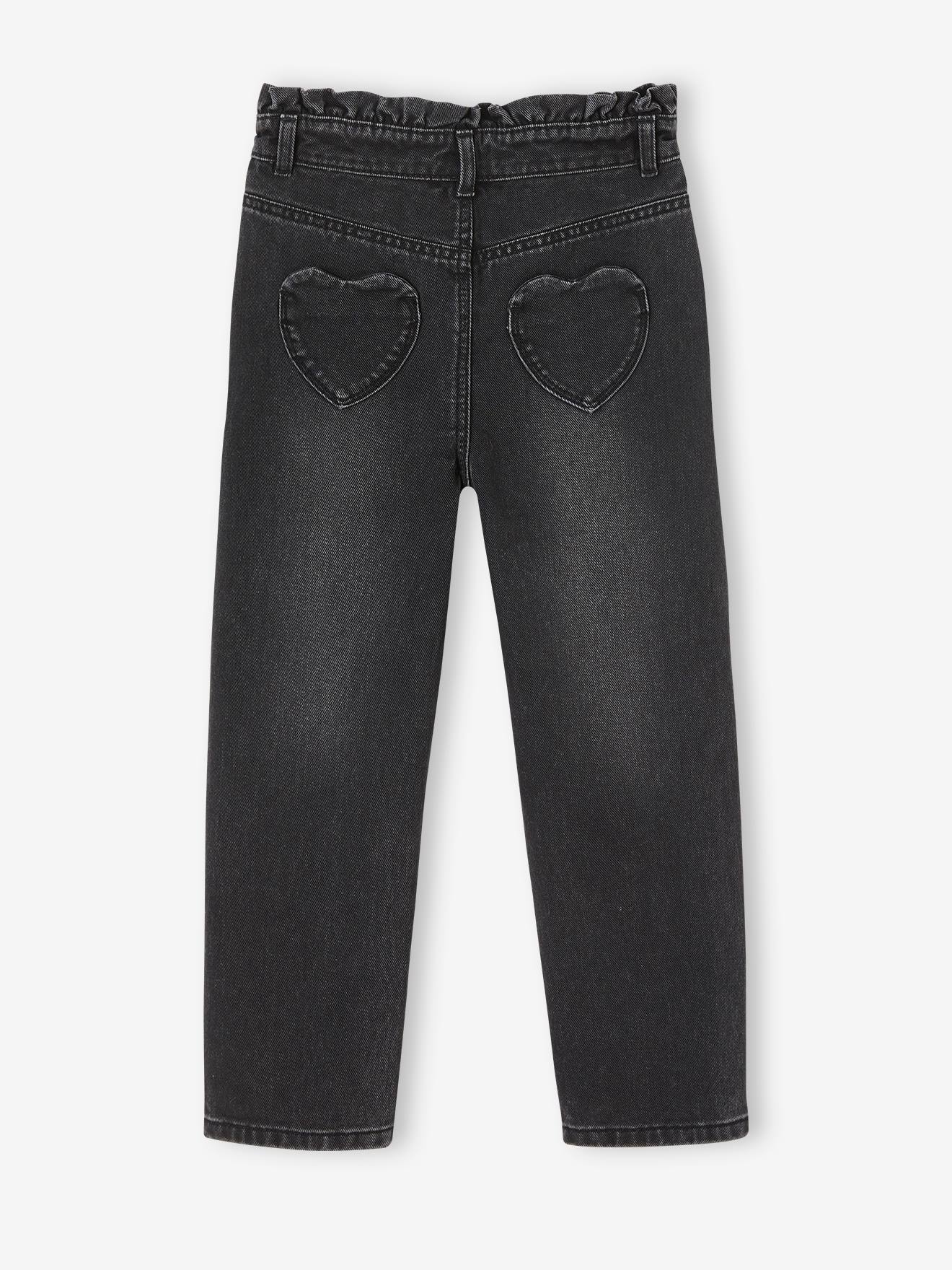 Thumbnail - Mädchen Mom-fit-Jeans denim