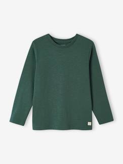 Jungen Langarmshirt BASIC, personalisierbar Oeko-Tex  [numero-image]