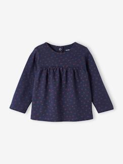 Babymode-Shirts & Rollkragenpullover-Mädchen Baby Shirt, Print Oeko-Tex