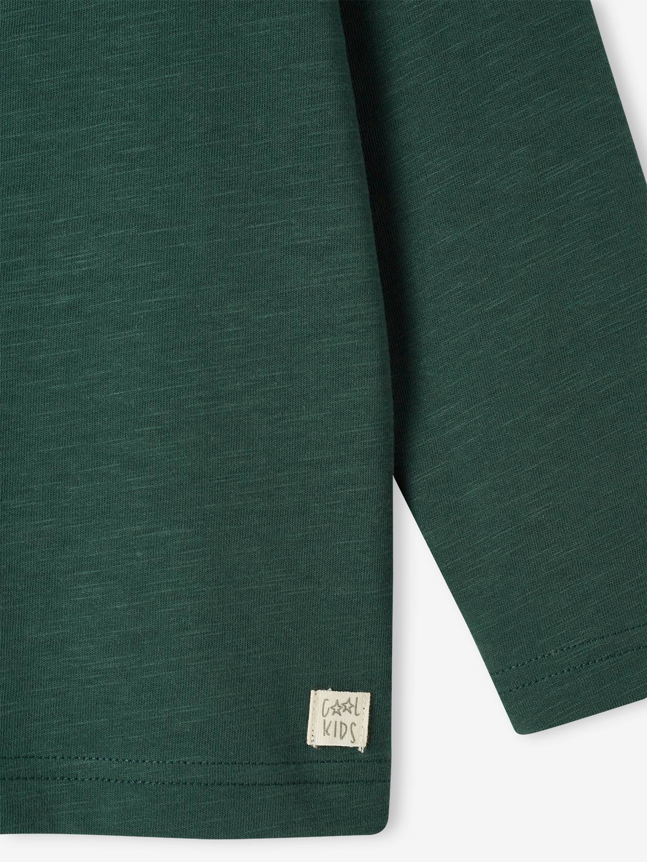 Thumbnail - Jungen Langarmshirt BASIC