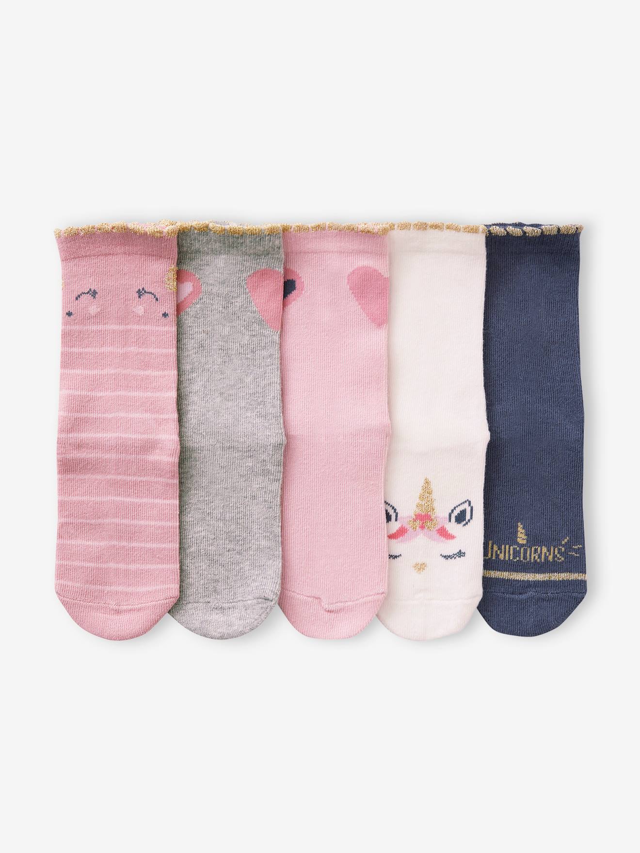 5er-Pack Kinder Socken