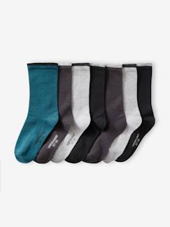 7er-Pack Jungen Socken, zweifarbig BASIC Oeko-Tex  [numero-image]