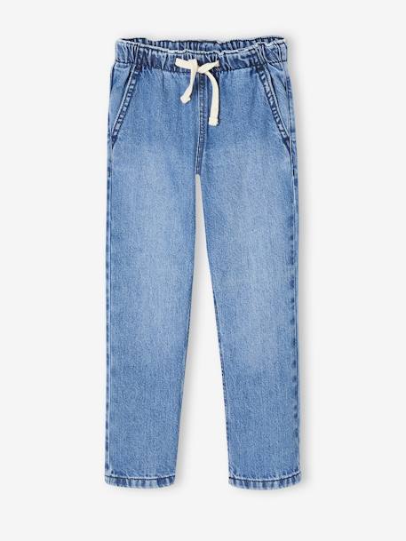 Weite Jungen Jeans mit Dehnbund Oeko-Tex bleached+blue stone+dunkelblau 12