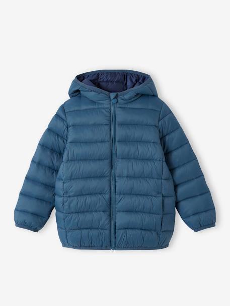 Jungen Light-Steppjacke mit Wattierung aus Recycling-Polyester blau+englischgrün+grün+jeansblau+karamell+marine+petrol 31