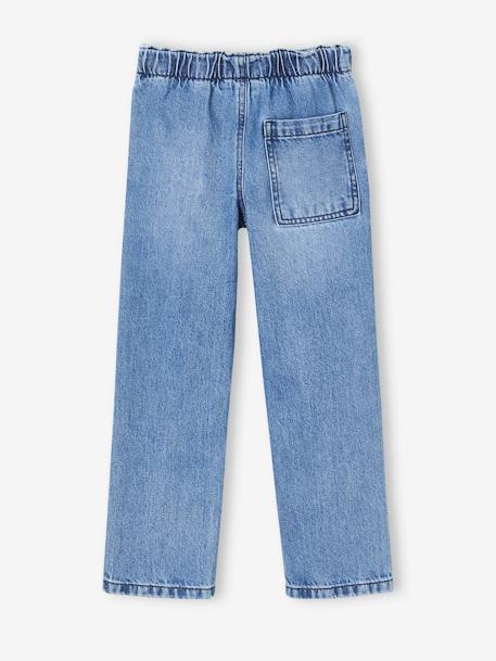 Weite Jungen Jeans mit Schlupfbund Oeko-Tex blue stone+dunkelblau 2