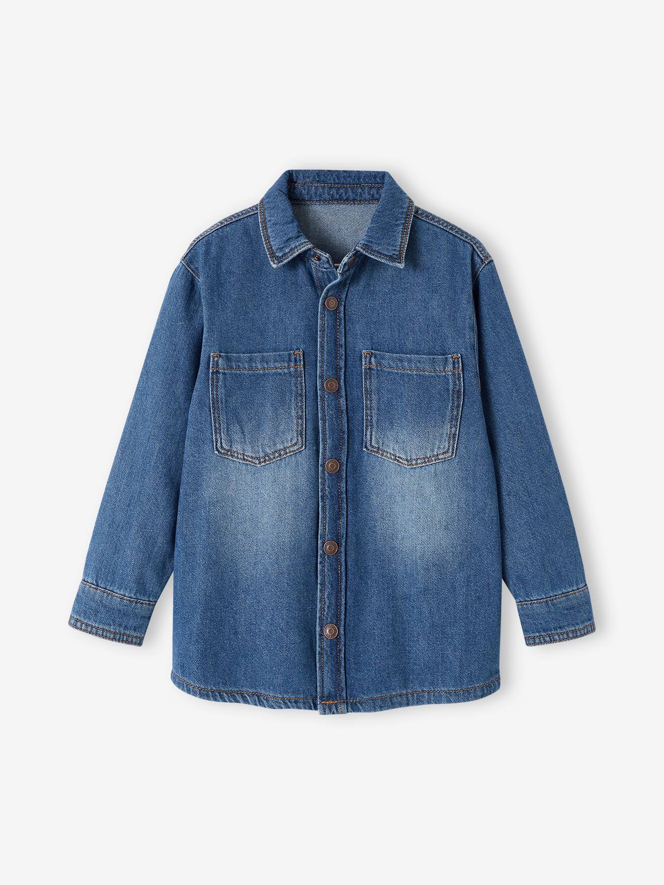Thumbnail - Jungen Jeanshemd