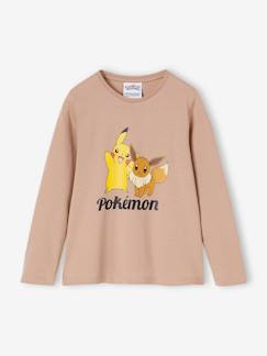 Maedchenkleidung-Shirts & Rollkragenpullover-Shirts-Kinder Shirt POKEMON