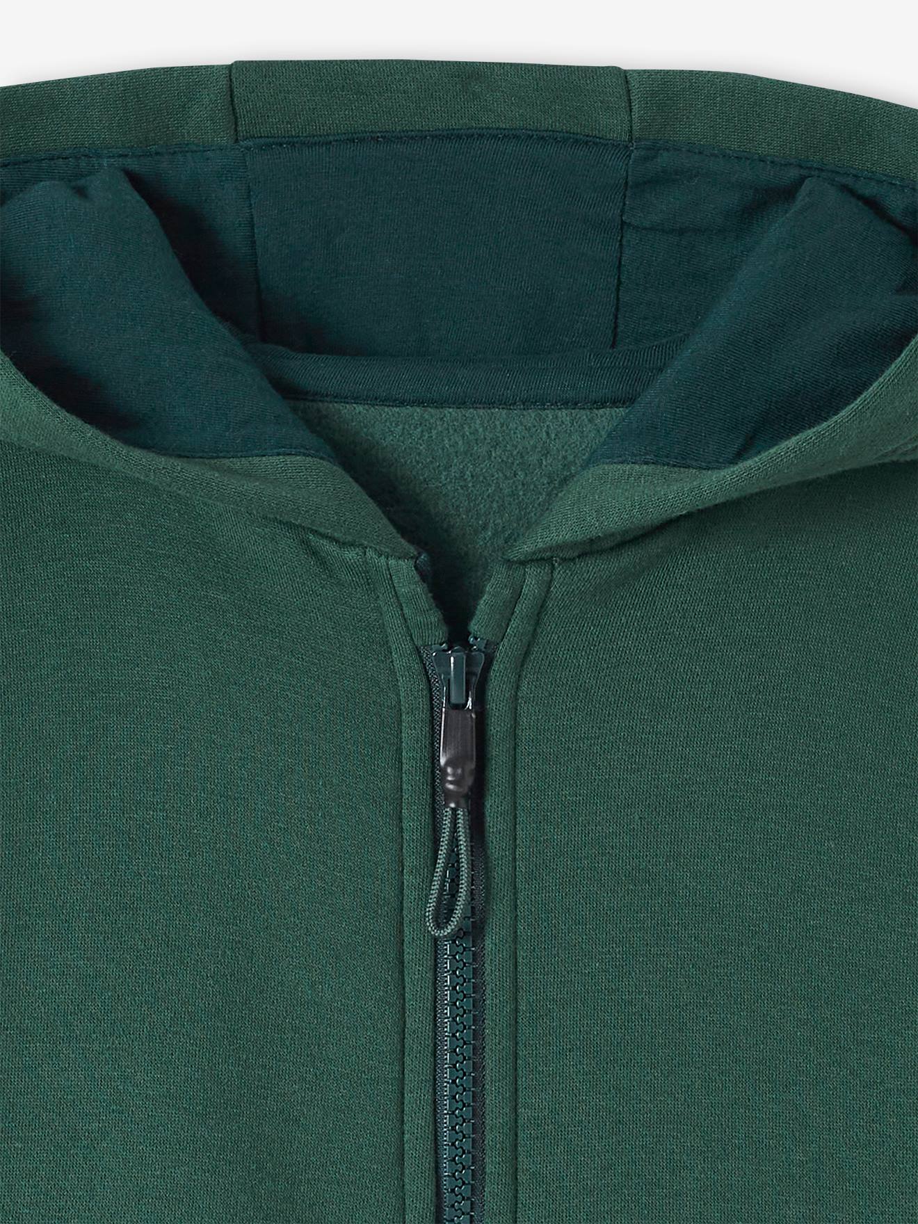 Thumbnail - Jungen Kapuzensweatjacke