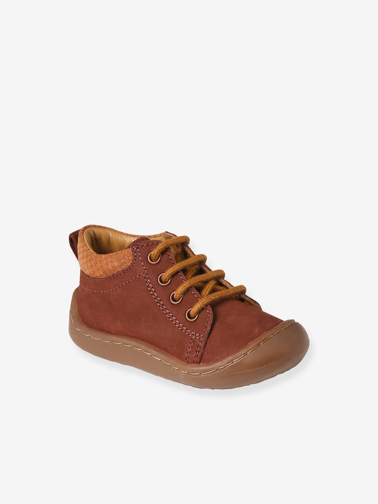 Baby Lauflern-Boots mit Schnürung