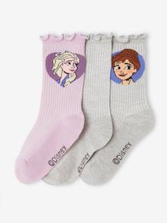 Maedchenkleidung-3er-Pack Kinder Socken Disney DIE EISKÖNIGIN