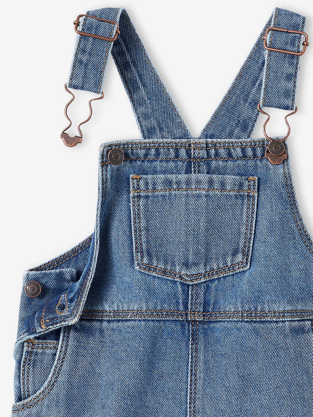 Thumbnail - Jungen Baby Jeans-Latzhose