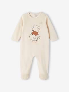 Babymode-Strampler & Schlafanzüge-Baby Samt-Strampler Disney WINNIE PUUH