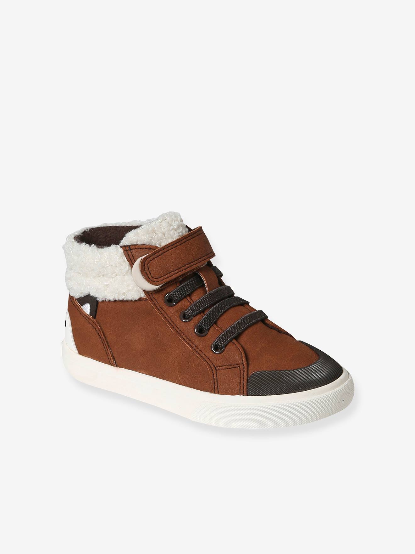 Warme Kinder High-Sneakers