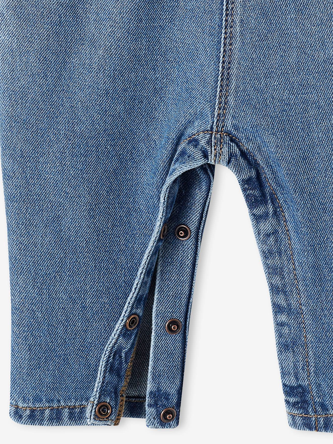 Thumbnail - Jungen Baby Jeans-Latzhose