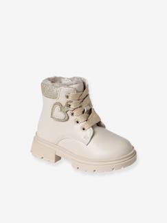 Kinderschuhe-Babyschuhe-Babyschuhe Mädchen-Boots-Warme Baby Schnürboots mit Reißverschluss